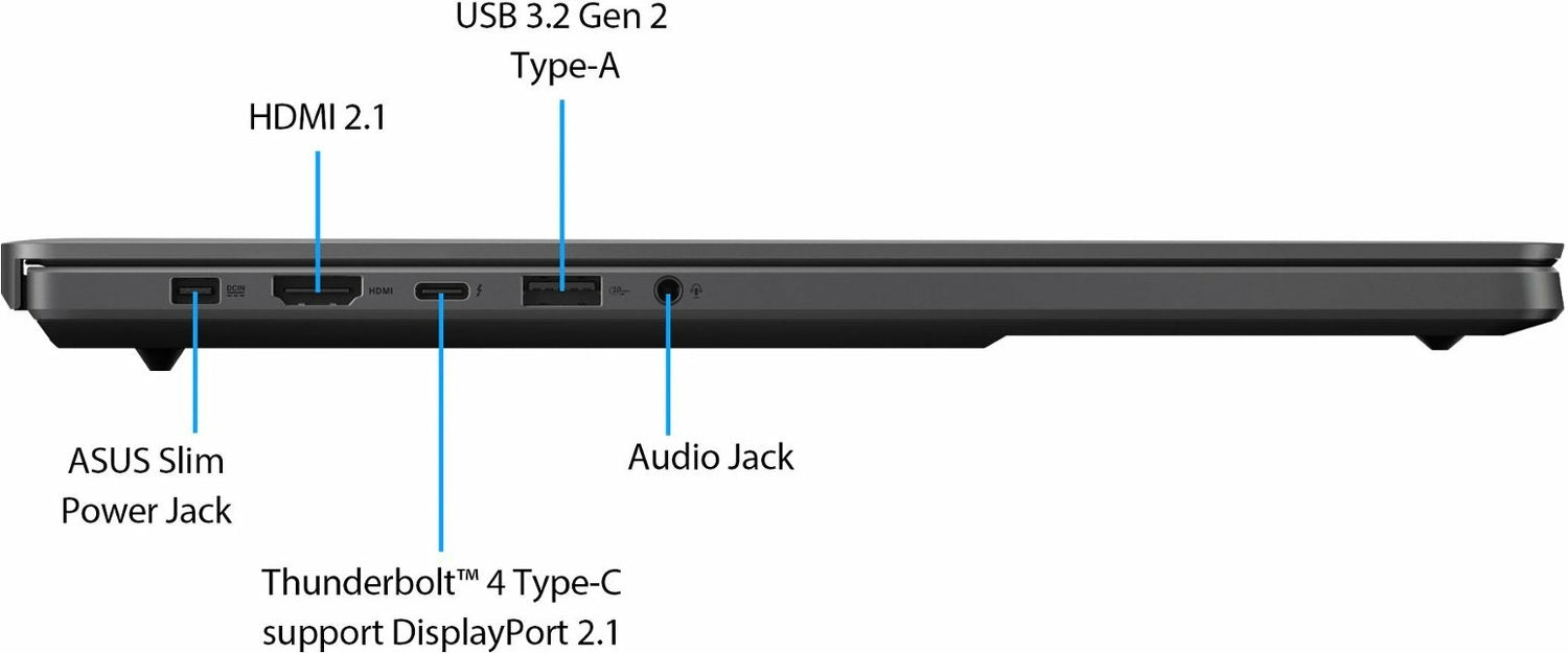 ASUS ROG Zephyrus G16 Gaming Laptop, 16 ASUS ROG Zephyrus G16 Gaming Laptop, 16